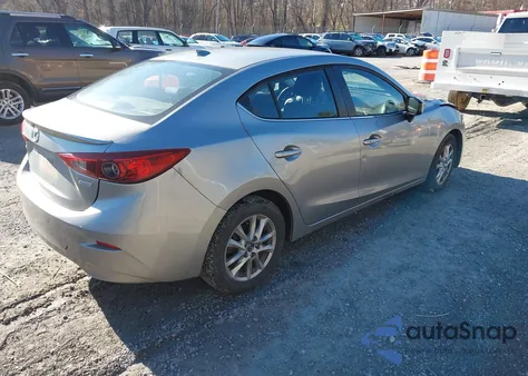 2014 Mazda Mazda3 I Touring from USA, damaged, VIN JM1BM1V73E1161923